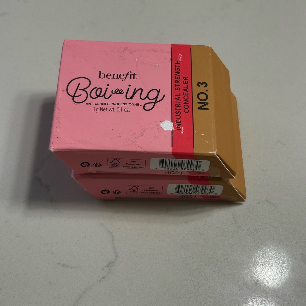 Benefit Boi-ing Industrial Strength Concealer - No 3 Nude